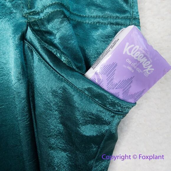 Free People Night Like This One-Piece Jumpsuit in green, size L - Picture 13 of 16